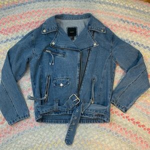 Forever 21 jean jacket